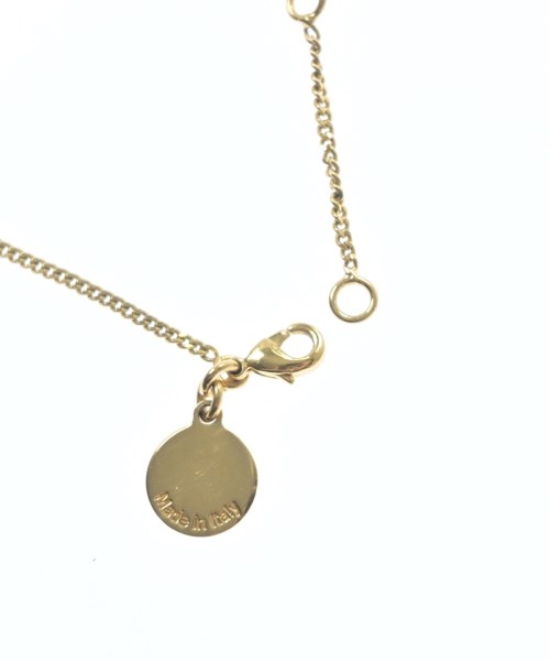 STELLA McCARTNEY（ステラマッカートニー）ネックレス ゴールド サイズ:- レディース/2200729092067