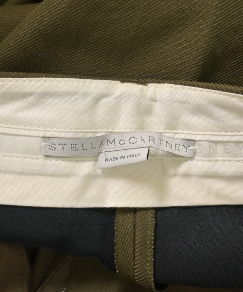 STELLA McCARTNEY（ステラマッカートニー）クロップドパンツ カーキ サイズ:36(XS位) レディース/2200729092074