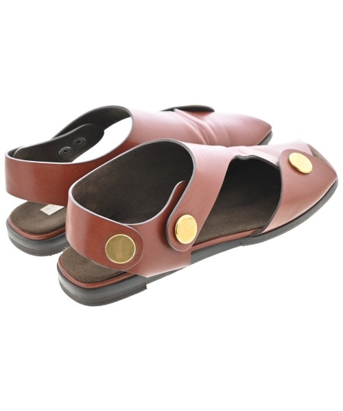 STELLA McCARTNEY（ステラマッカートニー）サンダル 茶 サイズ:EU37(23.5cm位) レディース/2200723735014