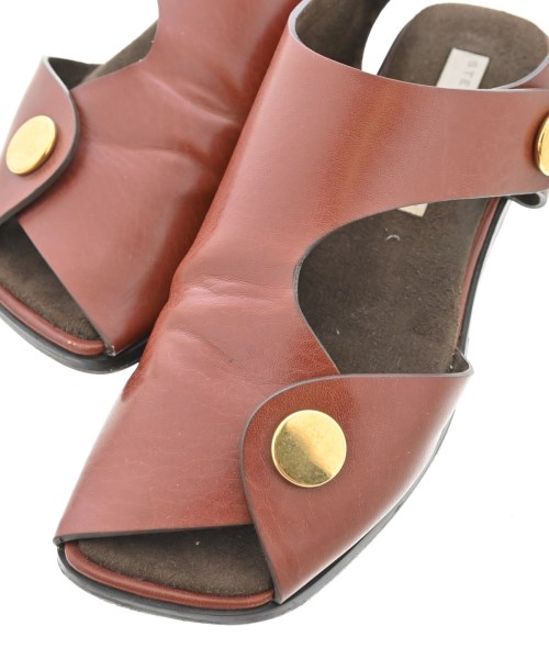 STELLA McCARTNEY（ステラマッカートニー）サンダル 茶 サイズ:EU37(23.5cm位) レディース/2200723735014