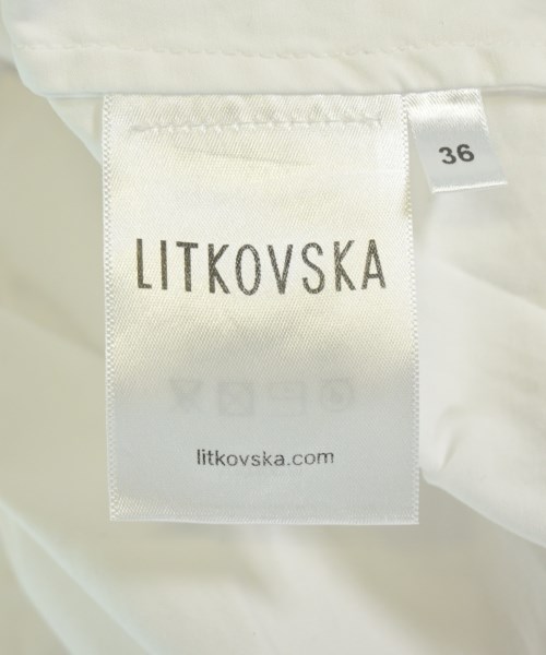Litkovskaya（リトコフスカヤ）ブラウス 白 サイズ:36(XS位) レディース/2200678943021