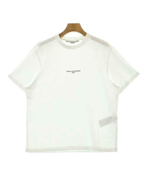 STELLA McCARTNEY(ステラマッカートニー)Tシャツ・カットソー 白 サイズ:36(XS位)/2200678943052