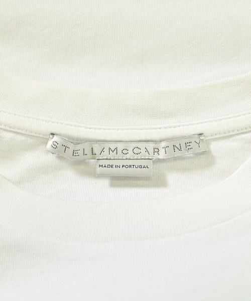 STELLA McCARTNEY（ステラマッカートニー）Tシャツ・カットソー 白 サイズ:36(XS位) レディース/2200678943052