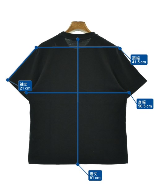 STELLA McCARTNEY（ステラマッカートニー）Tシャツ・カットソー 黒 サイズ:36(XS位) レディース/2200678943069
