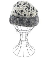 STELLA McCARTNEY（ステラマッカートニー）ニットキャップ・ビーニー 白 サイズ:- レディース/2200682527101