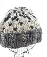 STELLA McCARTNEY（ステラマッカートニー）ニットキャップ・ビーニー 白 サイズ:- レディース/2200682527101
