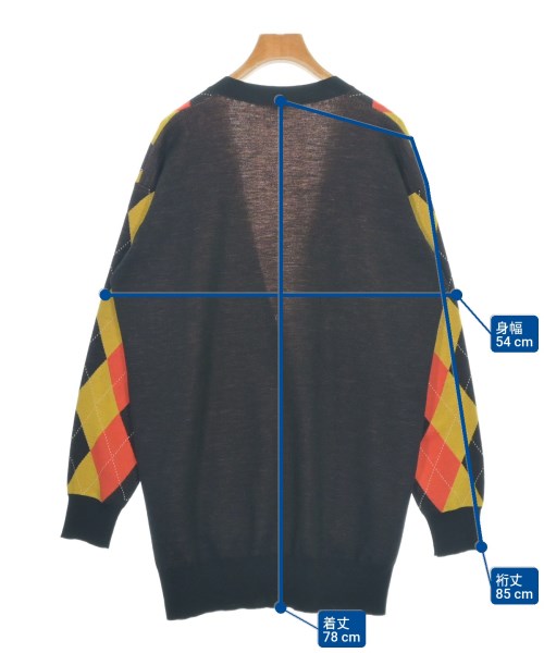 STELLA McCARTNEY（ステラマッカートニー）カーディガン 黒 サイズ:38(S位) レディース/2200682906012