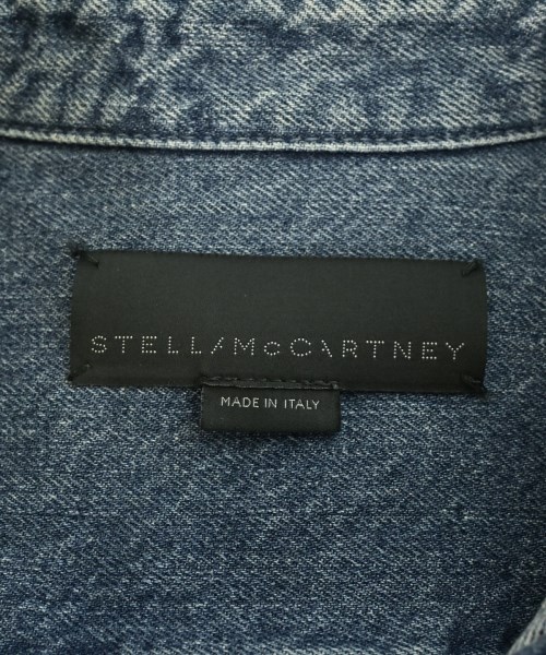 STELLA McCARTNEY（ステラマッカートニー）カジュアルシャツ 青 サイズ:44(S位) メンズ/2200683043037