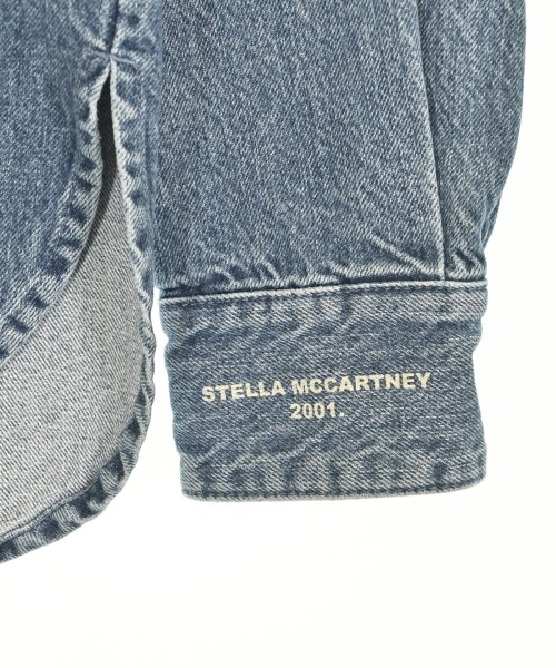STELLA McCARTNEY（ステラマッカートニー）カジュアルシャツ 青 サイズ:44(S位) メンズ/2200683043037