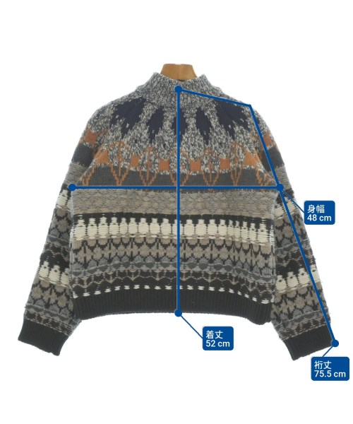STELLA McCARTNEY（ステラマッカートニー）ニット・セーター その他（柄物・カラフル） サイズ:40(M位) レディース/2200679060147