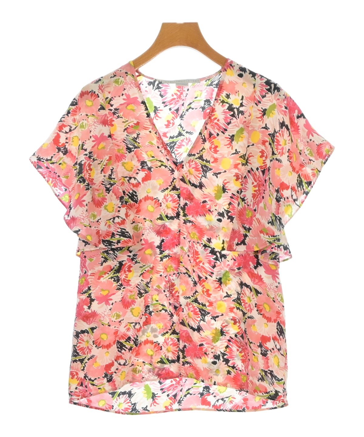 STELLA McCARTNEY（ステラマッカートニー）ブラウス ピンク サイズ:36