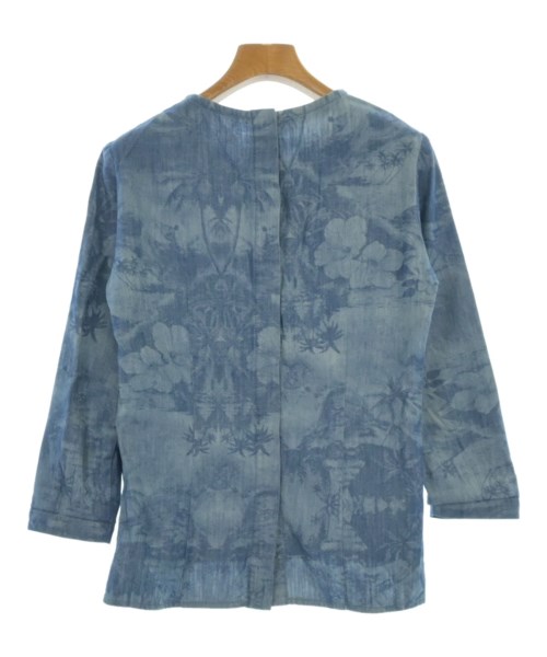 STELLA McCARTNEY（ステラマッカートニー）カジュアルシャツ 青 サイズ:34(S位) レディース/2200683460049