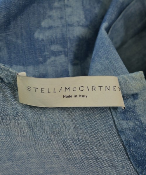 STELLA McCARTNEY（ステラマッカートニー）カジュアルシャツ 青 サイズ:34(S位) レディース/2200683460049