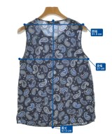 STELLA McCARTNEY（ステラマッカートニー）カジュアルシャツ 紺 サイズ:36(XS位) レディース/2200683460087