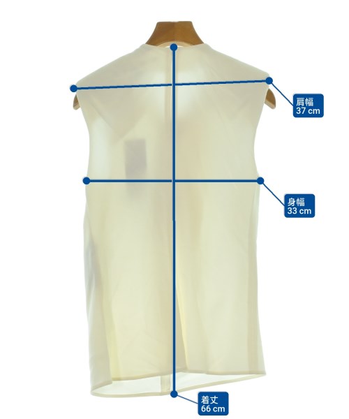 STELLA McCARTNEY（ステラマッカートニー）ブラウス 白 サイズ:36(XS位) レディース/2200679689027