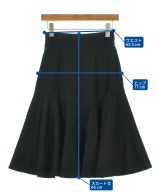 STELLA McCARTNEY（ステラマッカートニー）ロング・マキシ丈スカート 黒 サイズ:38(S位) レディース/2200684278025