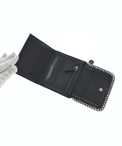 STELLA McCARTNEY（ステラマッカートニー）財布・コインケース 黒 サイズ:- レディース/2200679929307