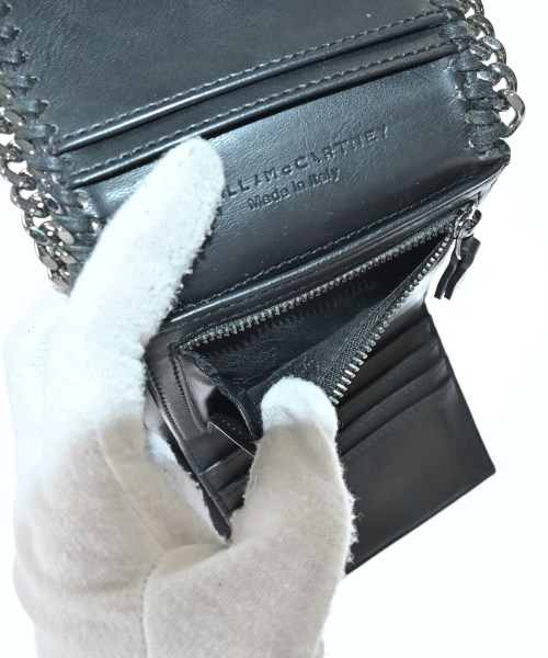 STELLA McCARTNEY（ステラマッカートニー）財布・コインケース 黒 サイズ:- レディース/2200679929307