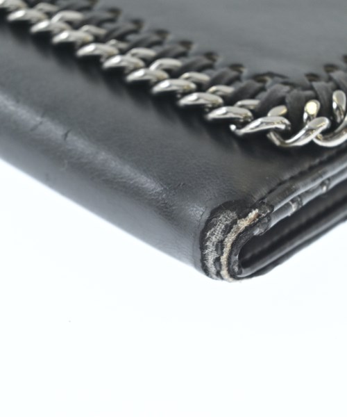 STELLA McCARTNEY（ステラマッカートニー）財布・コインケース 黒 サイズ:- レディース/2200679929307