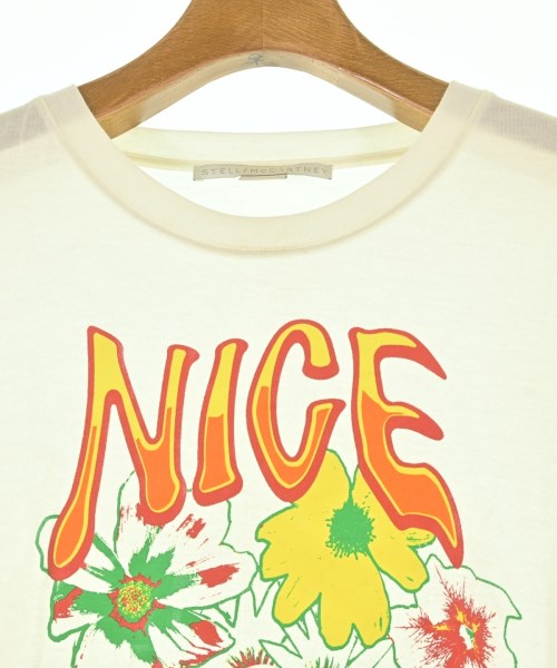 STELLA McCARTNEY（ステラマッカートニー）Tシャツ・カットソー 白 サイズ:S レディース/2200683231212