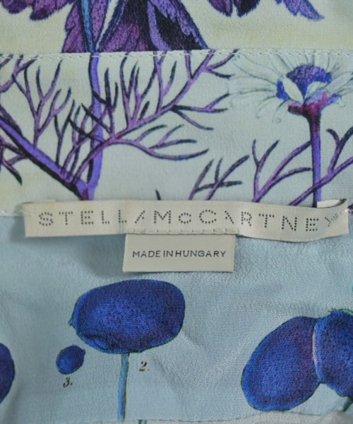 STELLA McCARTNEY（ステラマッカートニー）カジュアルシャツ 青 サイズ:44(L位) レディース/2200684643137