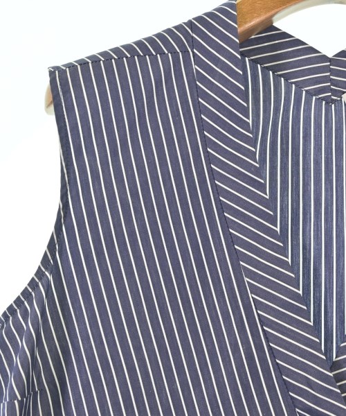 STELLA McCARTNEY（ステラマッカートニー）ブラウス 紺 サイズ:38(S位) レディース/2200684750125