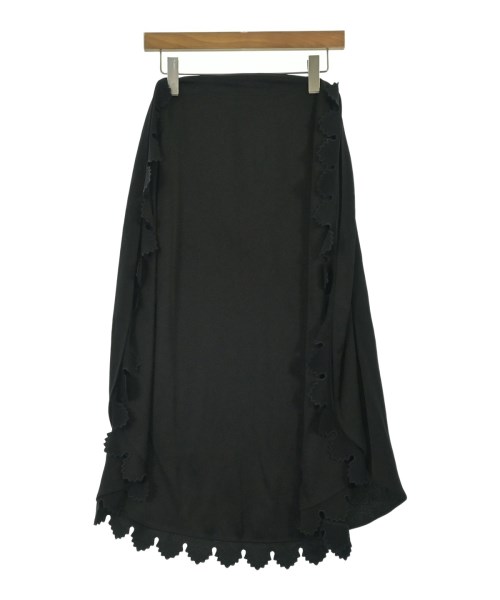 STELLA McCARTNEY(ステラマッカートニー)ロング・マキシ丈スカート 黒 サイズ:34(XXS位)/2200684750156