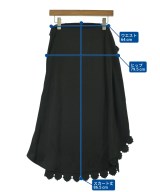 STELLA McCARTNEY（ステラマッカートニー）ロング・マキシ丈スカート 黒 サイズ:34(XXS位) レディース/2200684750156