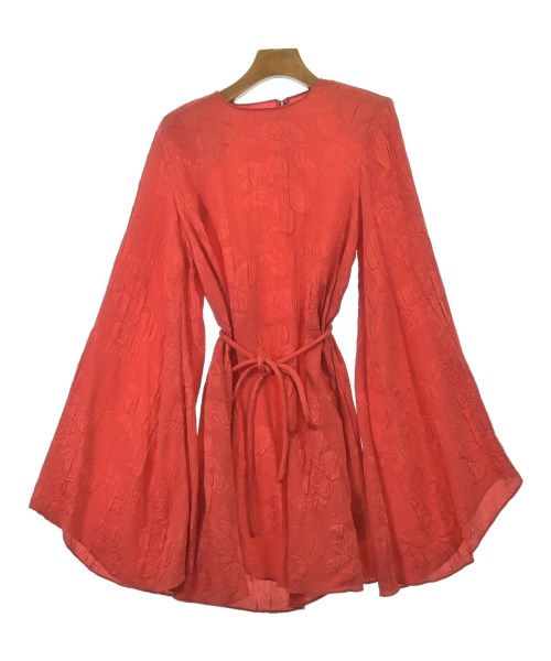 STELLA McCARTNEY(ステラマッカートニー)ブラウス 赤 サイズ:34(XXS位)/2200684750194