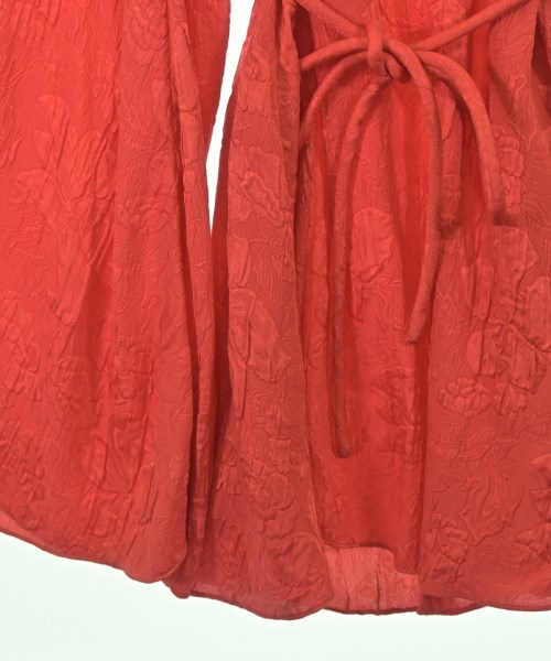 STELLA McCARTNEY（ステラマッカートニー）ブラウス 赤 サイズ:34(XXS位) レディース/2200684750194