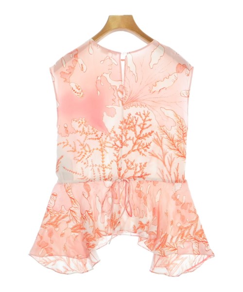 STELLA McCARTNEY（ステラマッカートニー）ブラウス ピンク サイズ:36(XS位) レディース/2200684750217