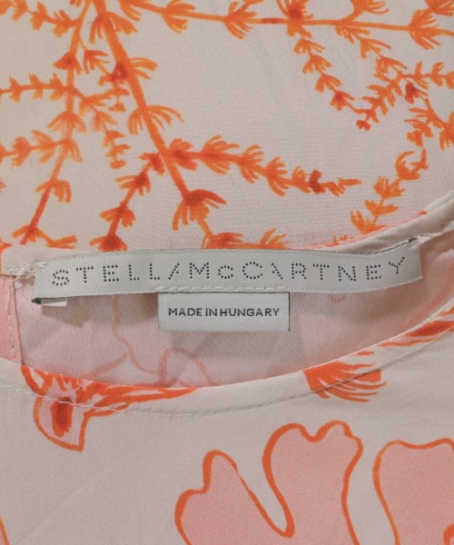 STELLA McCARTNEY（ステラマッカートニー）ブラウス ピンク サイズ:36(XS位) レディース/2200684750217