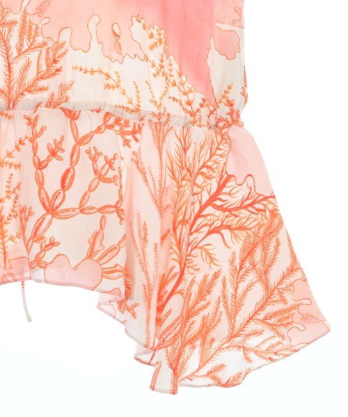 STELLA McCARTNEY（ステラマッカートニー）ブラウス ピンク サイズ:36(XS位) レディース/2200684750217