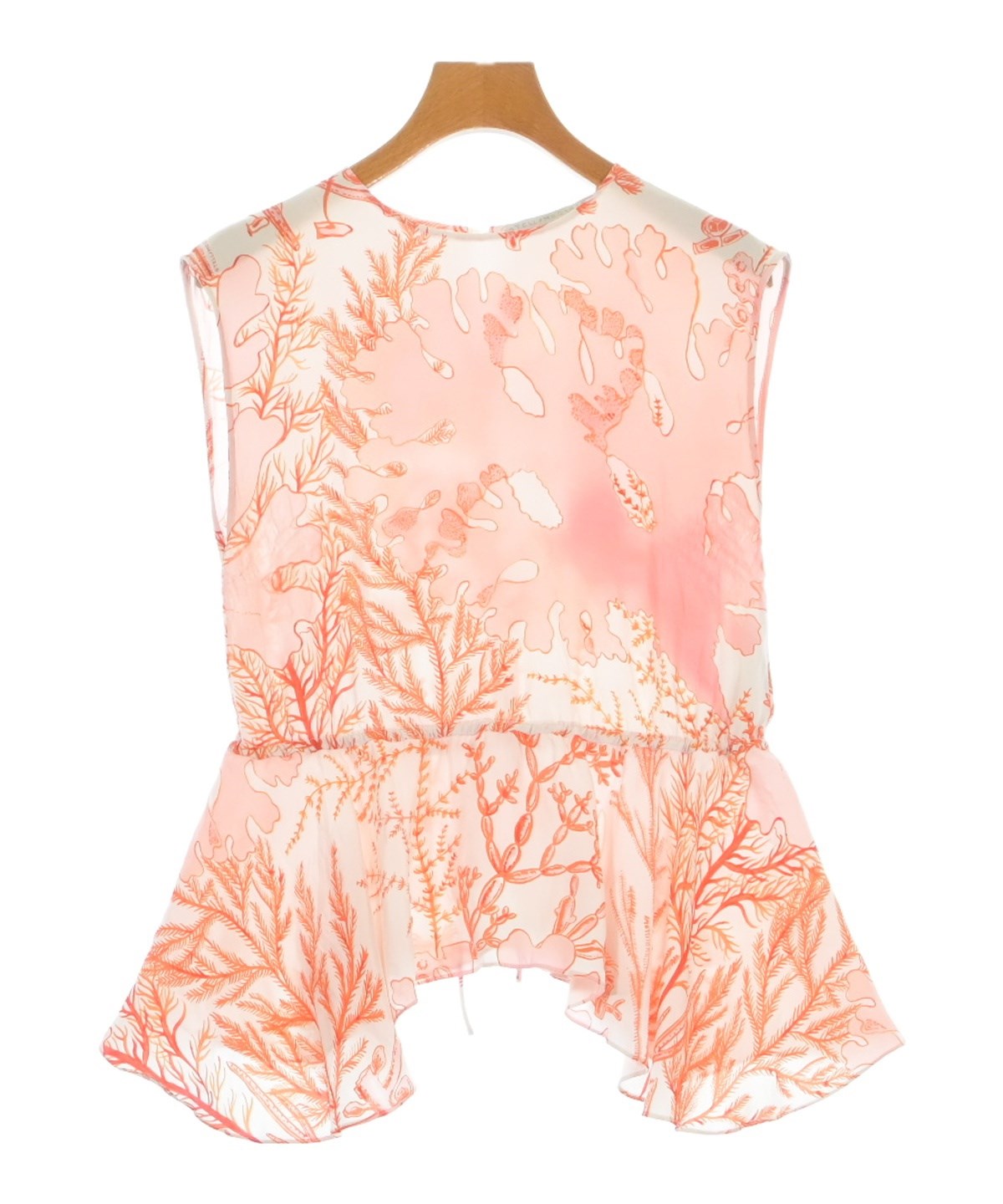 STELLA McCARTNEY（ステラマッカートニー）ブラウス ピンク サイズ:36