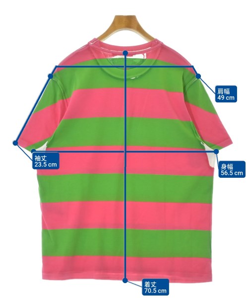 STELLA McCARTNEY（ステラマッカートニー）Tシャツ・カットソー ピンク サイズ:44(S位) メンズ/2200684923024