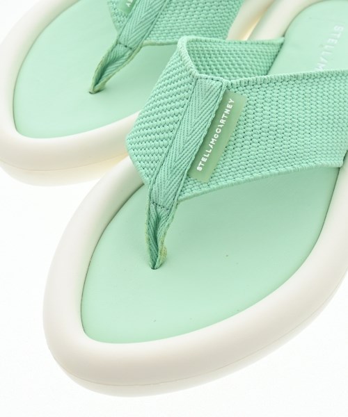 STELLA McCARTNEY（ステラマッカートニー）サンダル 緑 サイズ:EU36(22.5cm位) レディース/2200684980027