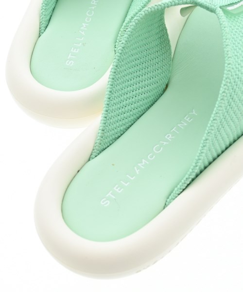 STELLA McCARTNEY（ステラマッカートニー）サンダル 緑 サイズ:EU36(22.5cm位) レディース/2200684980027