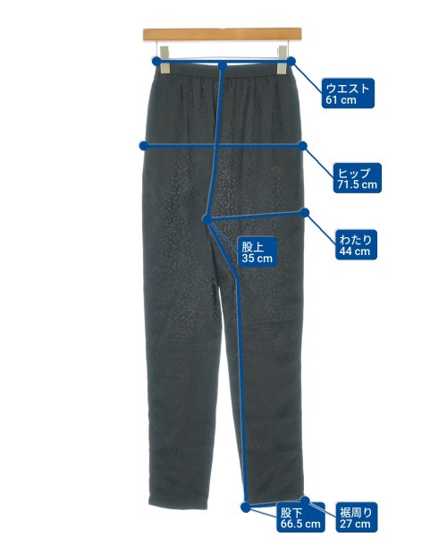 STELLA McCARTNEY（ステラマッカートニー）その他 黒 サイズ:34(XXS位) レディース/2200680654083