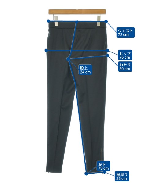 STELLA McCARTNEY（ステラマッカートニー）スラックス 黒 サイズ:36(XS位) レディース/2200680654090