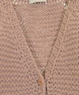 STELLA McCARTNEY（ステラマッカートニー）カーディガン ピンク サイズ:36(XS位) レディース/2200680996022