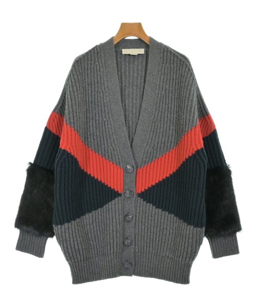 STELLA McCARTNEY(ステラマッカートニー)カーディガン グレー サイズ:36(XS位)/2200680625014