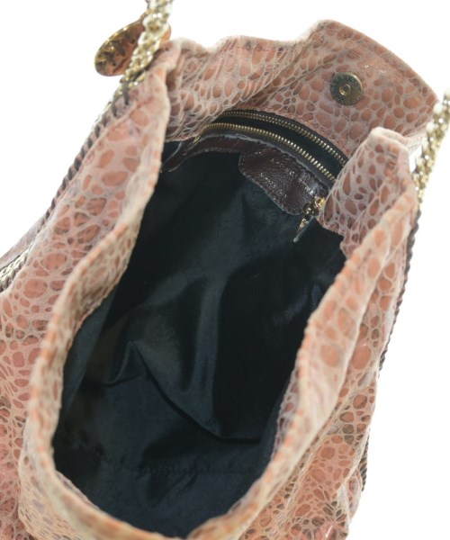 STELLA McCARTNEY（ステラマッカートニー）ショルダーバッグ 茶 サイズ:- レディース/2200680625168