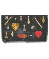 STELLA McCARTNEY（ステラマッカートニー）クラッチバッグ 黒 サイズ:- レディース/2200680625175
