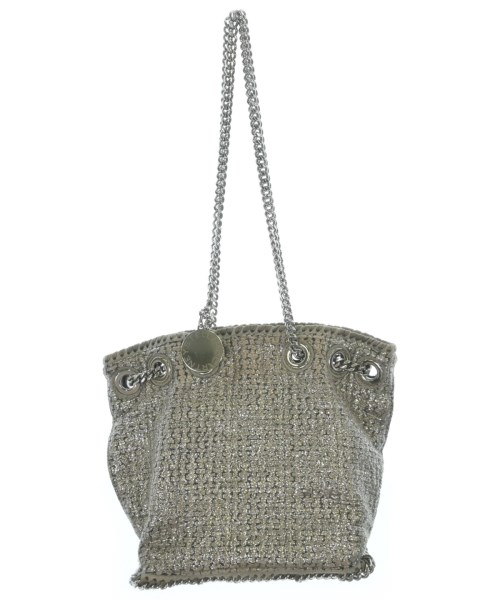 STELLA McCARTNEY(ステラマッカートニー)ショルダーバッグ シルバー サイズ:-/2200680625182