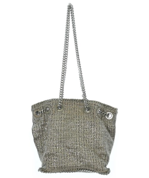 STELLA McCARTNEY（ステラマッカートニー）ショルダーバッグ シルバー サイズ:- レディース/2200680625182