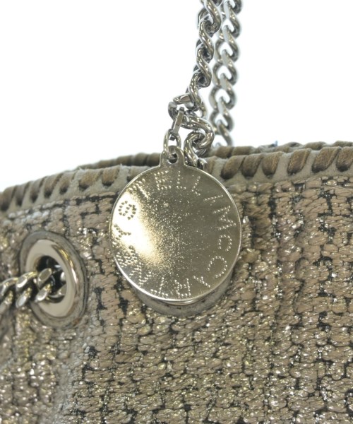 STELLA McCARTNEY（ステラマッカートニー）ショルダーバッグ シルバー サイズ:- レディース/2200680625182