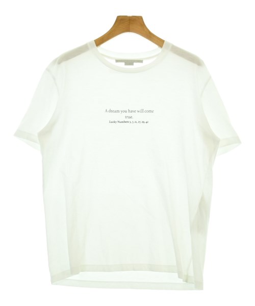 STELLA McCARTNEY(ステラマッカートニー)Tシャツ・カットソー 白 サイズ:36(XS位)/2200685682036