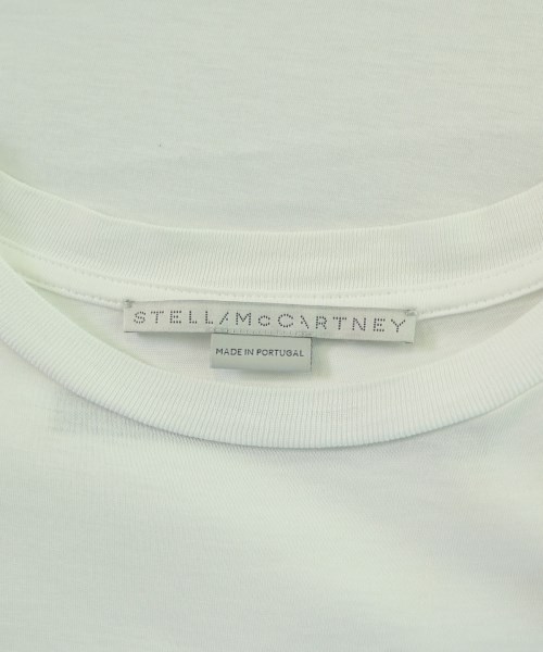 STELLA McCARTNEY（ステラマッカートニー）Tシャツ・カットソー 白 サイズ:36(XS位) レディース/2200685682036