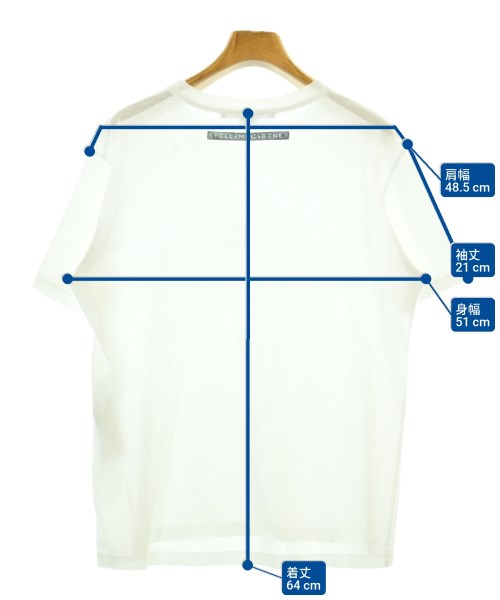 STELLA McCARTNEY（ステラマッカートニー）Tシャツ・カットソー 白 サイズ:36(XS位) レディース/2200685682036