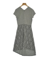 STELLA McCARTNEY（ステラマッカートニー）ワンピース グレー サイズ:36(XS位) レディース/2200685695029